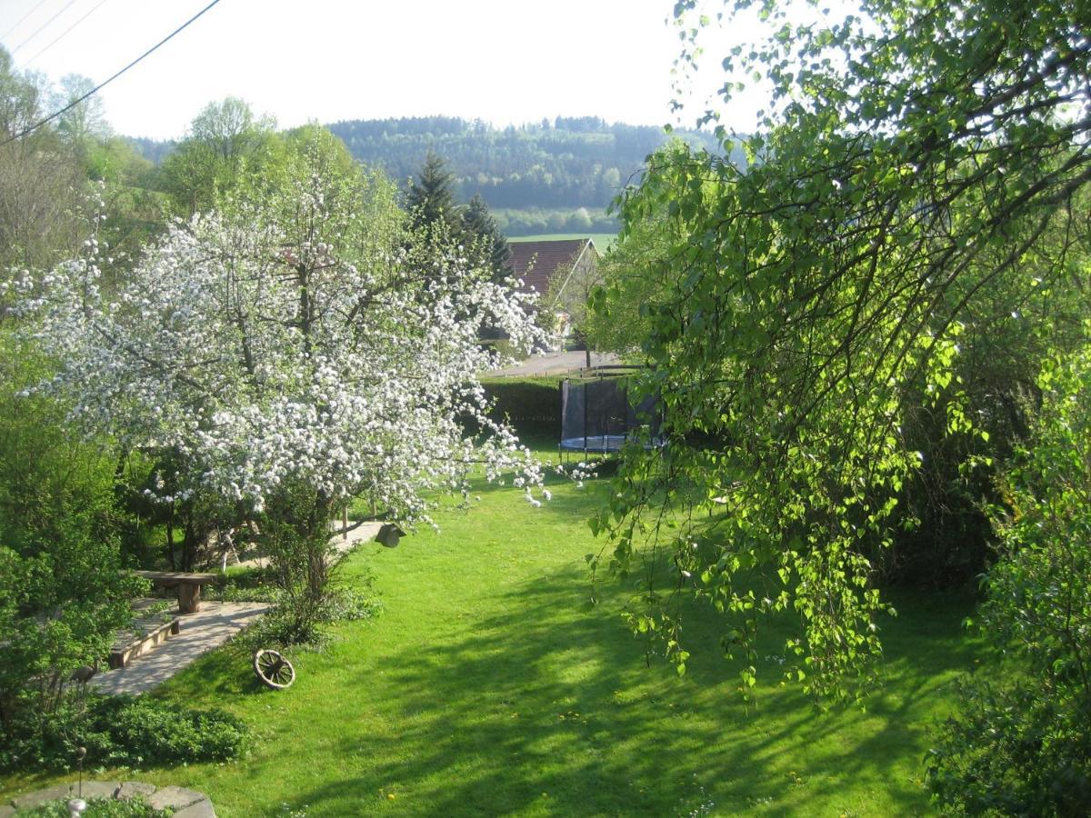 Gaestehaus & Ferienhof Huefner Speicherz Exterior photo